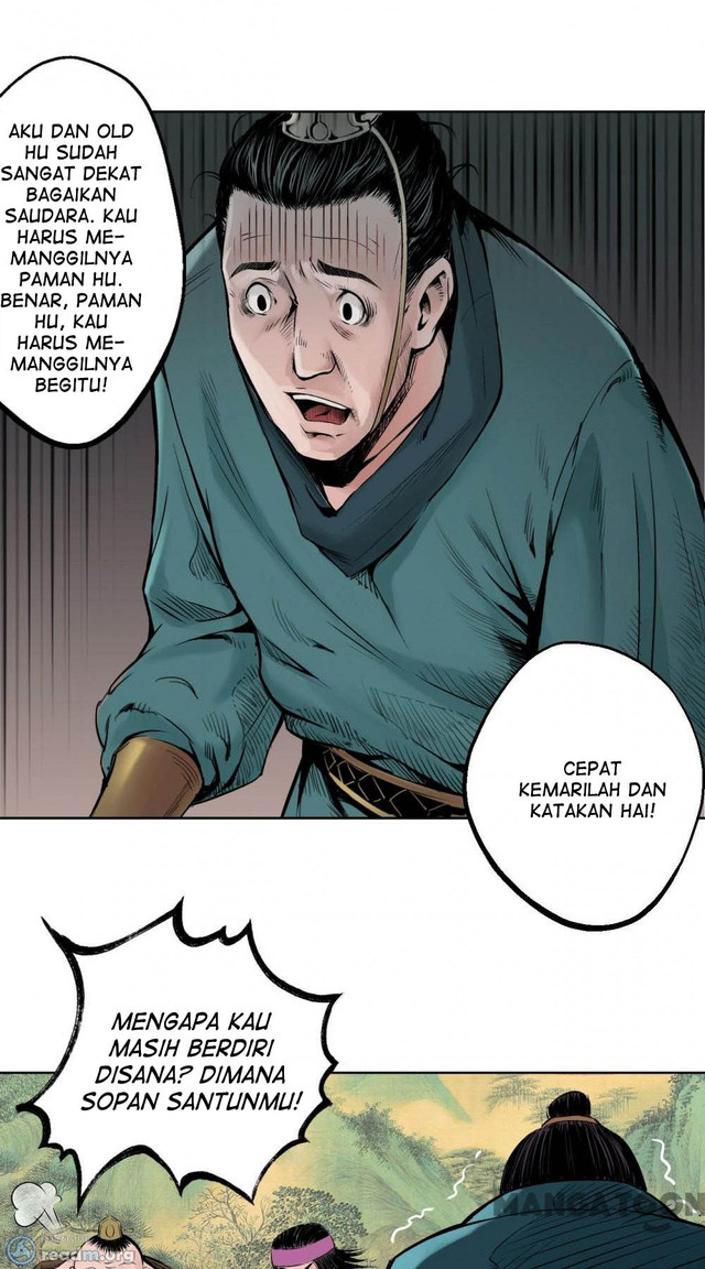 Journey of the Hidden Blade (The Demon Blades) Chapter 51 Gambar 10